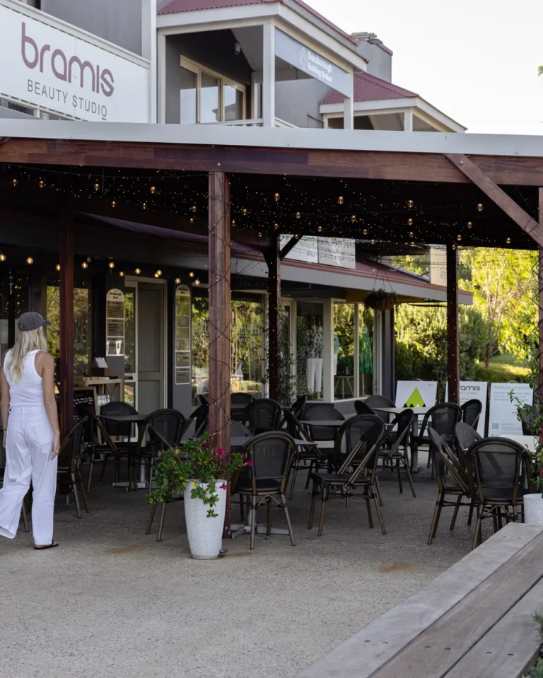Artezen Café gazebo renovation, Naturaliste Terrace Dunsborough — Indianic Homes project